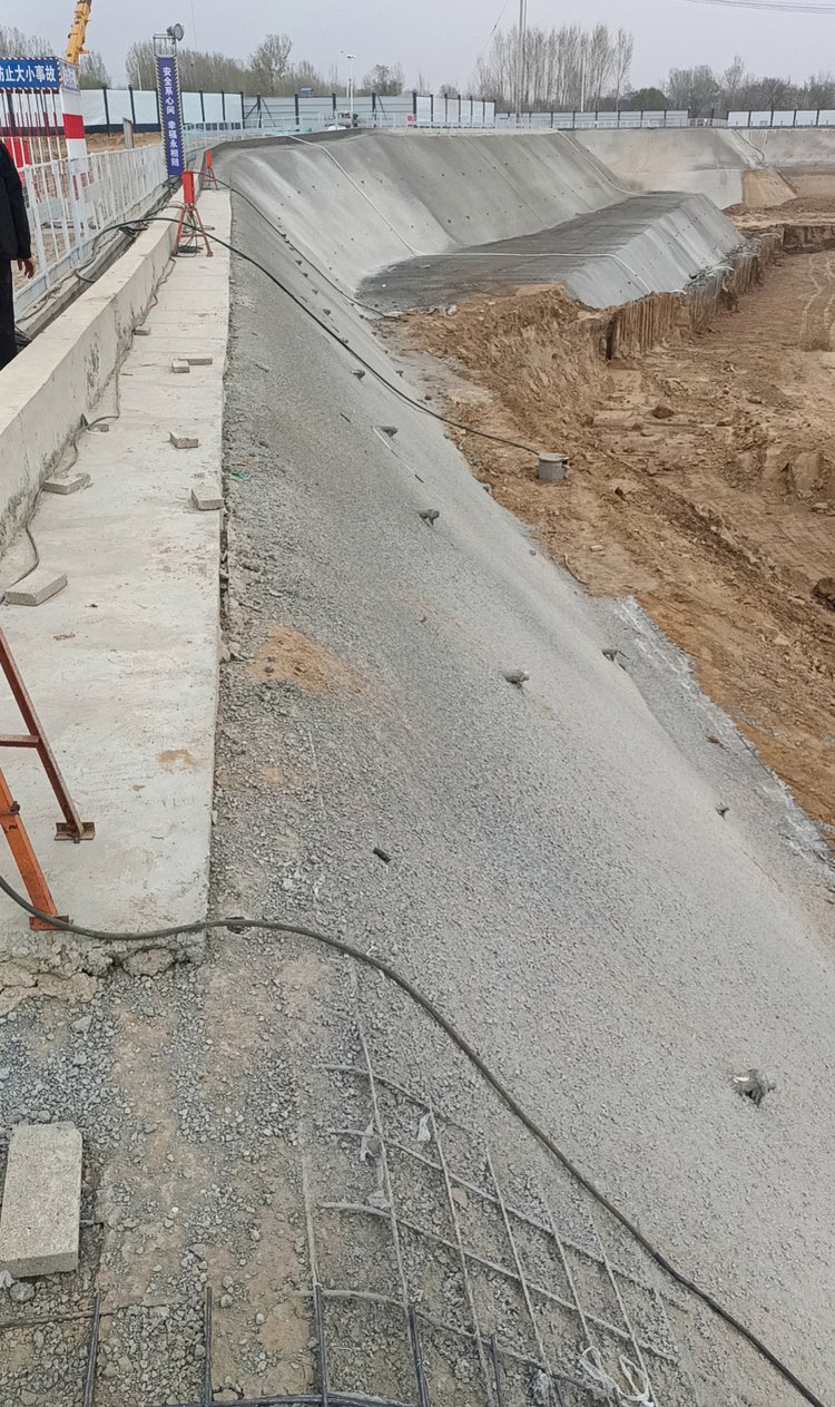 泰州靖江挂网喷浆