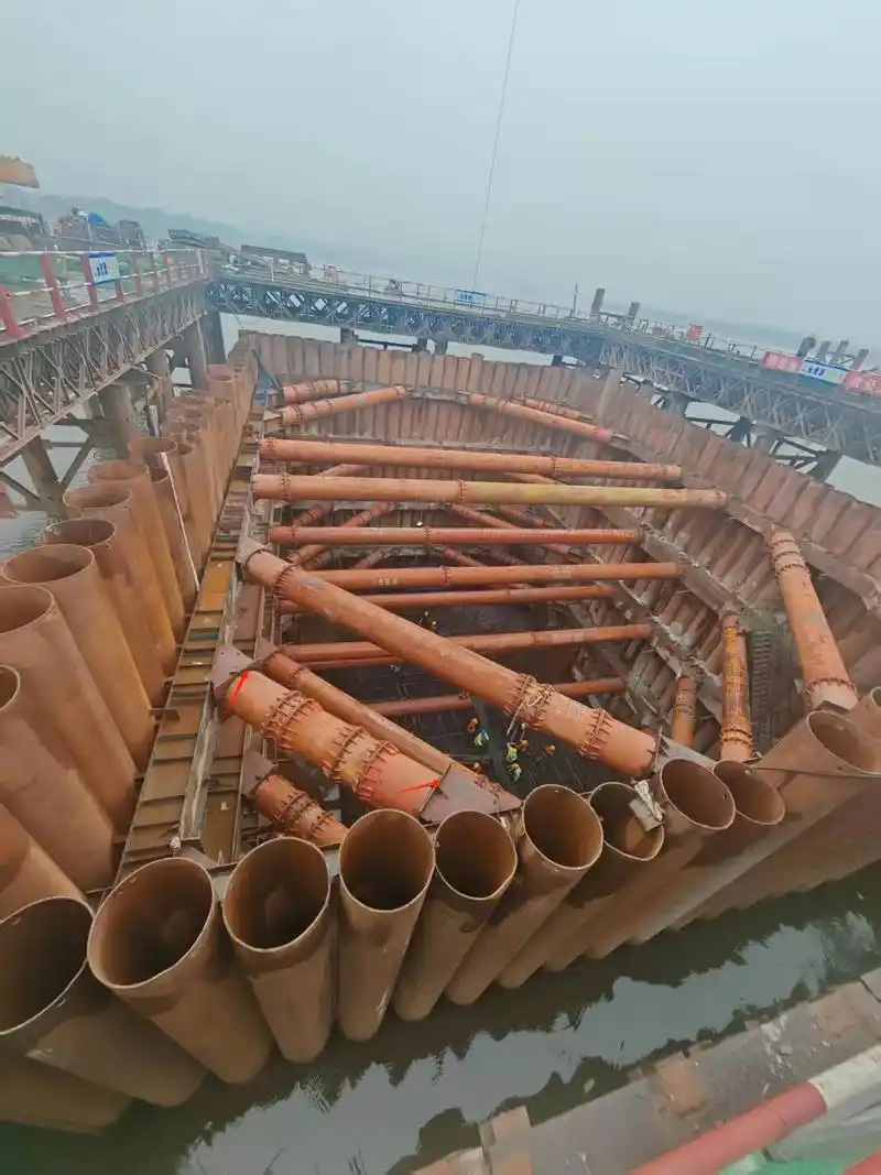 泰州靖江钢管桩
